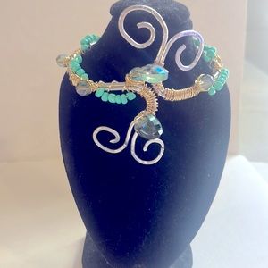 It’s a beautiful handmade bracelet